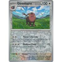 Oinkologne 184/197 SV Obsidian Flames Reverse Holo Pokemon Card NEAR MINT TCG