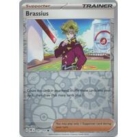 Brassius 187/197 SV Obsidian Flames Reverse Holo Pokemon Card NEAR MINT TCG