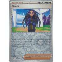 Geeta 188/197 SV Obsidian Flames Reverse Holo Pokemon Card NEAR MINT TCG