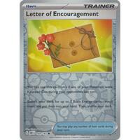 Letter of Encouragement 189/197 SV Obsidian Flames Reverse Holo Pokemon Card NEAR MINT TCG