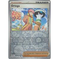 Ortega 190/197 SV Obsidian Flames Reverse Holo Pokemon Card NEAR MINT TCG