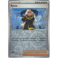 Ryme 194/197 SV Obsidian Flames Reverse Holo Pokemon Card NEAR MINT TCG