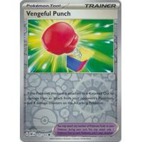 Vengeful Punch 197/197 SV Obsidian Flames Reverse Holo Pokemon Card NEAR MINT TCG
