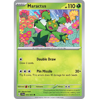 Maractus 003/091 Scarlet and Violet Paldean Fates Common Pokemon Card NEAR MINT TCG