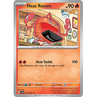 Heat Rotom 013/091 Scarlet and Violet Paldean Fates Holo Rare Pokemon Card NEAR MINT TCG