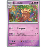 Exeggutor 024/091 Scarlet and Violet Paldean Fates Holo Rare Pokemon Card NEAR MINT TCG