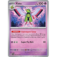 Xatu 026/091 Scarlet and Violet Paldean Fates Holo Rare Pokemon Card NEAR MINT TCG