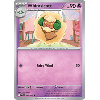 Whimsicott 035/091 Scarlet and Violet Paldean Fates Uncommon Pokemon Card NEAR MINT TCG