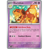 Dachsbun 039/091 Scarlet and Violet Paldean Fates Uncommon Pokemon Card NEAR MINT TCG