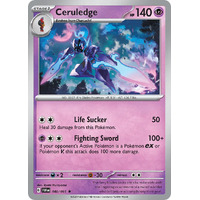 Ceruledge 040/091 Scarlet and Violet Paldean Fates Holo Rare Pokemon Card NEAR MINT TCG