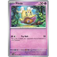 Flittle 041/091 Scarlet and Violet Paldean Fates Common Pokemon Card NEAR MINT TCG