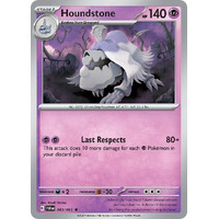 Houndstone 043/091 Scarlet and Violet Paldean Fates Holo Rare Pokemon Card NEAR MINT TCG