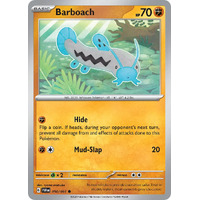 Barboach 050/091 Scarlet and Violet Paldean Fates Common Pokemon Card NEAR MINT TCG