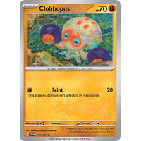 Clobbopus 051/091 Scarlet and Violet Paldean Fates Common Pokemon Card NEAR MINT TCG