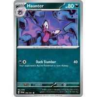 Haunter 056/091 Scarlet and Violet Paldean Fates Common Pokemon Card NEAR MINT TCG