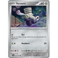Varoom 064/091 Scarlet and Violet Paldean Fates Common Pokemon Card NEAR MINT TCG