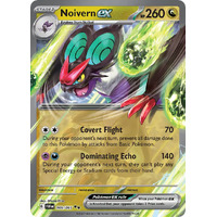 Noivern ex 69/091 Scarlet and Violet Paldean Fates Holo Ultra Rare Pokemon Card NEAR MINT TCG