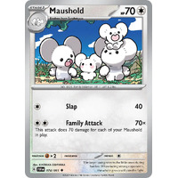 Maushold 074/091 Scarlet and Violet Paldean Fates Uncommon Pokemon Card NEAR MINT TCG