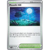 Moonlit Hill 081/091 Scarlet and Violet Paldean Fates Uncommon Supporter Pokemon Card NEAR MINT TCG