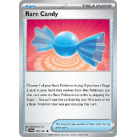 Rare Candy 089/091 Scarlet and Violet Paldean Fates Common Supporter Pokemon Card NEAR MINT TCG