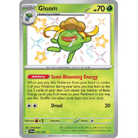 Gloom 093/091 Scarlet and Violet Paldean Fates Holo Shiny Rare Pokemon Card NEAR MINT TCG