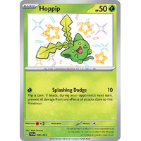 Hoppip 096/091 Scarlet and Violet Paldean Fates Holo Shiny Rare Pokemon Card NEAR MINT TCG