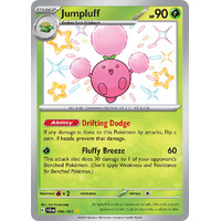 Jumpluff 098/091 Scarlet and Violet Paldean Fates Holo Shiny Rare Pokemon Card NEAR MINT TCG