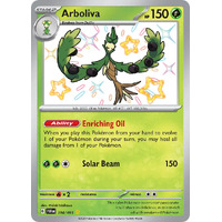 Arboliva 104/091 Scarlet and Violet Paldean Fates Holo Shiny Rare Pokemon Card NEAR MINT TCG