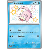 Slowpoke 116/091 Scarlet and Violet Paldean Fates Holo Shiny Rare Pokemon Card NEAR MINT TCG