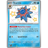 Starmie 119/091 Scarlet and Violet Paldean Fates Holo Shiny Rare Pokemon Card NEAR MINT TCG