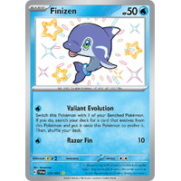 Finizen 123/091 Scarlet and Violet Paldean Fates Holo Shiny Rare Pokemon Card NEAR MINT TCG