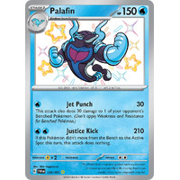 Palafin 124/091 Scarlet and Violet Paldean Fates Holo Shiny Rare Pokemon Card NEAR MINT TCG