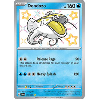 Dondozo 126/091 Scarlet and Violet Paldean Fates Holo Shiny Rare Pokemon Card NEAR MINT TCG