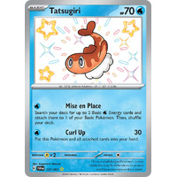 Tatsugiri 127/091 Scarlet and Violet Paldean Fates Holo Shiny Rare Pokemon Card NEAR MINT TCG