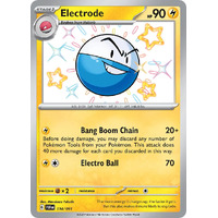 Electrode 134/091 Scarlet and Violet Paldean Fates Holo Shiny Rare Pokemon Card NEAR MINT TCG