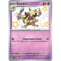 Kadabra 149/091 Scarlet and Violet Paldean Fates Holo Shiny Rare Pokemon Card NEAR MINT TCG