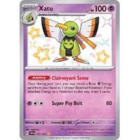 Xatu 152/091 Scarlet and Violet Paldean Fates Holo Shiny Rare Pokemon Card NEAR MINT TCG