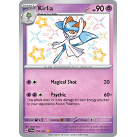 Kirlia 154/091 Scarlet and Violet Paldean Fates Holo Shiny Rare Pokemon Card NEAR MINT TCG