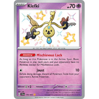 Klefki 159/091 Scarlet and Violet Paldean Fates Holo Shiny Rare Pokemon Card NEAR MINT TCG