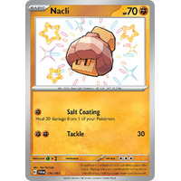 Nacli 176/091 Scarlet and Violet Paldean Fates Holo Shiny Rare Pokemon Card NEAR MINT TCG