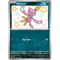 Sneasel 182/091 Scarlet and Violet Paldean Fates Holo Shiny Rare Pokemon Card NEAR MINT TCG