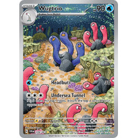 Wugtrio 224/091 Scarlet and Violet Paldean Fates Holo Illustration Rare Pokemon Card NEAR MINT TCG