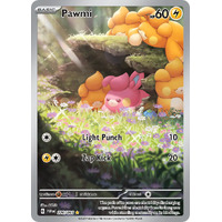 Pawmi 226/091 Scarlet and Violet Paldean Fates Holo Illustration Rare Pokemon Card NEAR MINT TCG