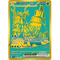 Wo-Chien ex 240/091 Scarlet and Violet Paldean Fates Holo Gold Secret Rare Pokemon Card NEAR MINT TCG