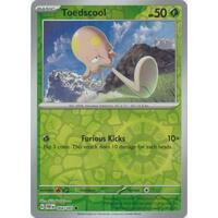 Toedscool 004/091 Scarlet and Violet Paldean Fates Reverse Holo Common Pokemon Card NEAR MINT TCG