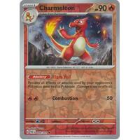 Charmeleon 008/091 Scarlet and Violet Paldean Fates Reverse Holo Uncommon Pokemon Card NEAR MINT TCG