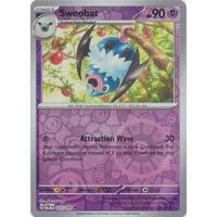 Swoobat 033/091 Scarlet and Violet Paldean Fates Reverse Holo Uncommon Pokemon Card NEAR MINT TCG