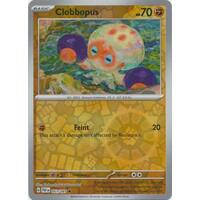 Clobbopus 051/091 Scarlet and Violet Paldean Fates Reverse Holo Common Pokemon Card NEAR MINT TCG