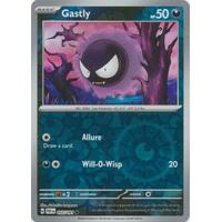 Gastly 055/091 Scarlet and Violet Paldean Fates Reverse Holo Common Pokemon Card NEAR MINT TCG