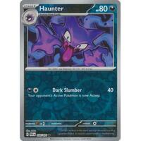 Haunter 056/091 Scarlet and Violet Paldean Fates Reverse Holo Common Pokemon Card NEAR MINT TCG